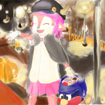 Trick or Treatだも！