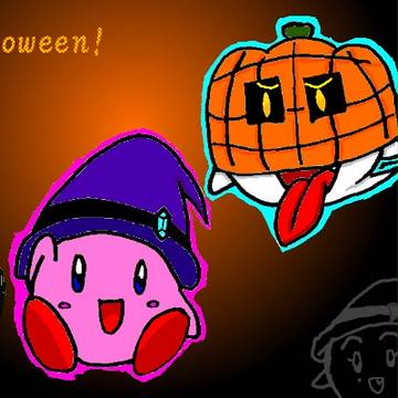 2011ハロウィン絵