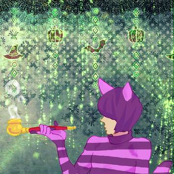 [ぴくホグ]すねちゃってﾌﾟｰ[ハロウィン]