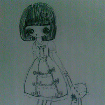 友達が書いたにこたのあば絵2.