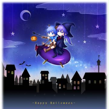 【腐注意】ナイスぷちハロウィン【がくカイ】