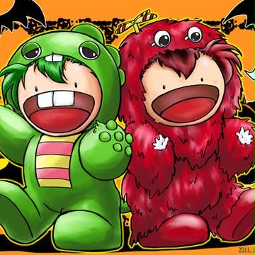 【ＦＥ】Happy Halloween【かいん＆あべる】