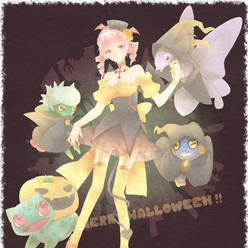 ハロウィンこあくまナース