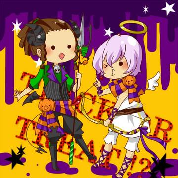 (・◇・)と(・Σ・)と10/31