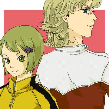 【T&B】ホァンとバニー