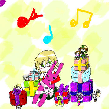 ハッピーバースデー