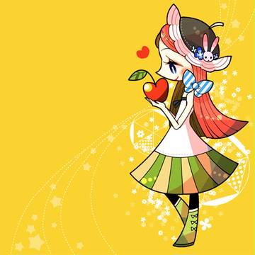 りんごなら食べても太らないよね？