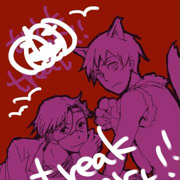 【日和】ハロウィン！