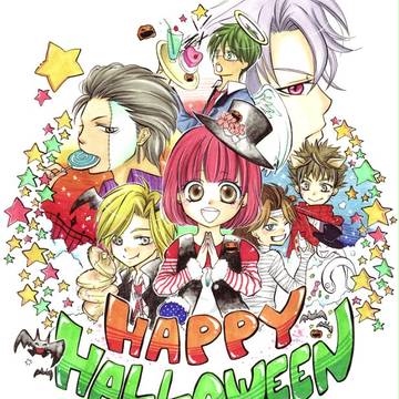 みんなでハロウィン☆