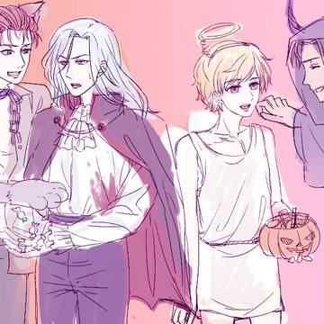 神学校でハロウィン