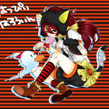 線画お借りしてぬりました。