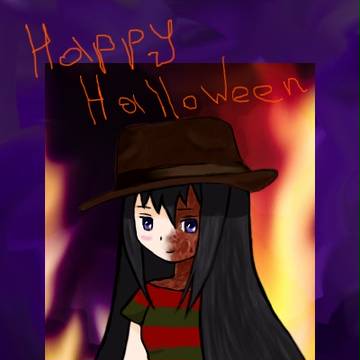 Homura Halloween