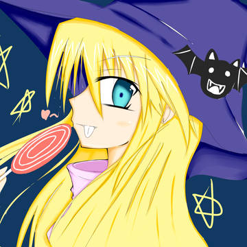 ハロウィン魔女！