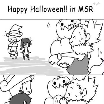 SMRでハロウィン