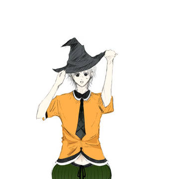 ジャーファル！今日は私服にこれを着なさい