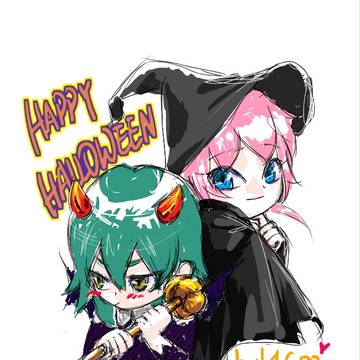 Happy Halloween ヽ(●´∀｀●)ﾉ
