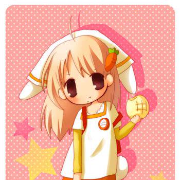 うさみみめろんぱん