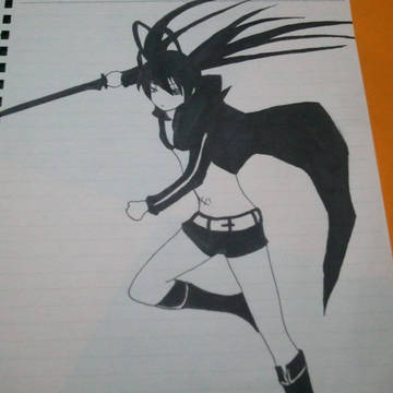 ブラックロックシューター