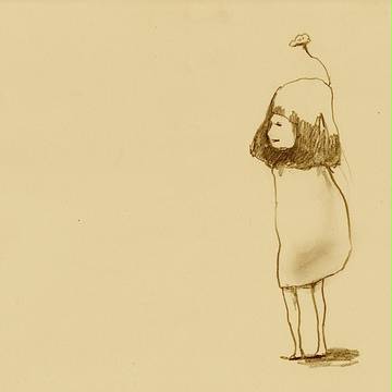花の子　何かみとる