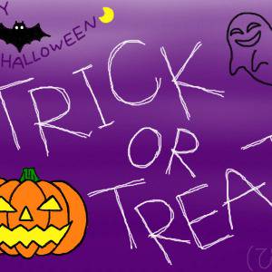 ハロウィンっぽい感じ