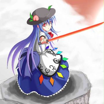 非想非非想天の娘
