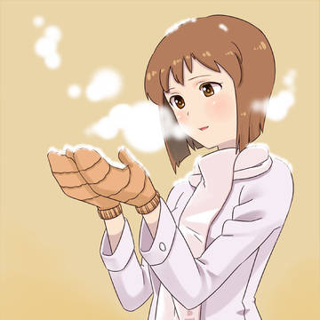 まさに雪の季節