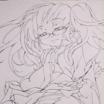 ほーら、縞パンだよー