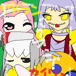 ポケロイド達のプリクラ