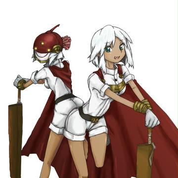 妄想前世少女イシュキック
