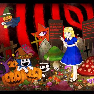 遅刻Halloween
