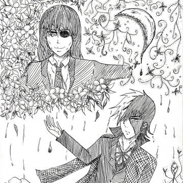 白と黒の世界