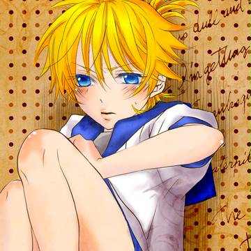 鏡音レン！！【塗らせていただきました】