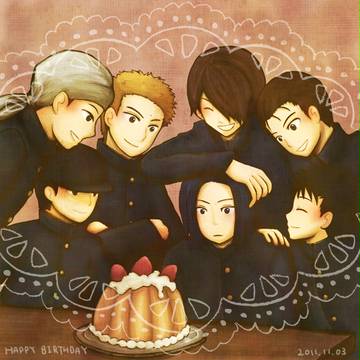お誕生日おめでとう。