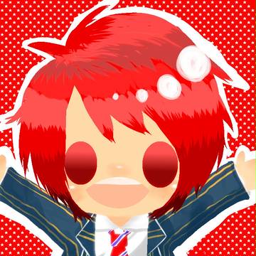 おとやー(はっ!眉毛描き忘れた