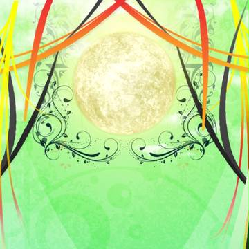 【iphone4・4S向け壁紙】HEAVENLY MOON