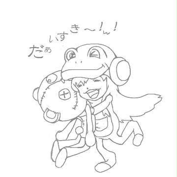真面目な絵も描いてみたソｗ
