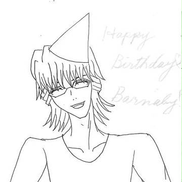 バニーちゃんお誕生日おめでとう！