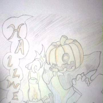ハロウィン（再）
