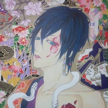 夜徒様依頼のイラスト
