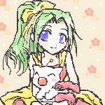 ティナとモグ