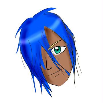 初描き