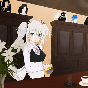 mabinogi's cafe