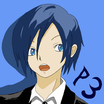 ペルソナ３　主人公