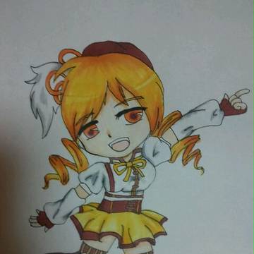 まみまみ描いてみた