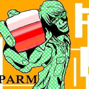 【らくがき】パルム