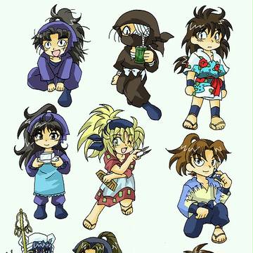 忍キャラ色々