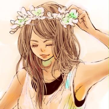 花かんむり