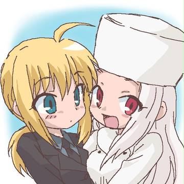 アイリさんとセイバーさん