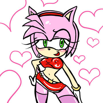 sexy Amy ROSE