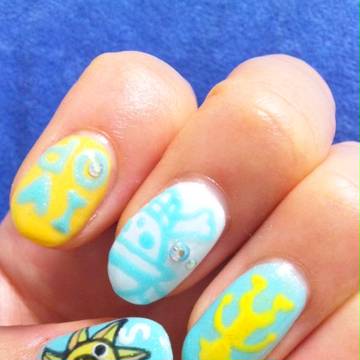 ONEPIECEネイル